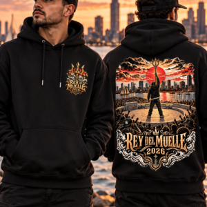Rey del Muelle 2026 — Limited Edition Hoodie