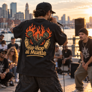 Hip Hop al Muelle – City on Fire