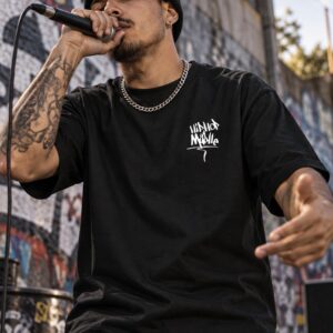 Camiseta Hip Hop al Muelle · Primera Edición