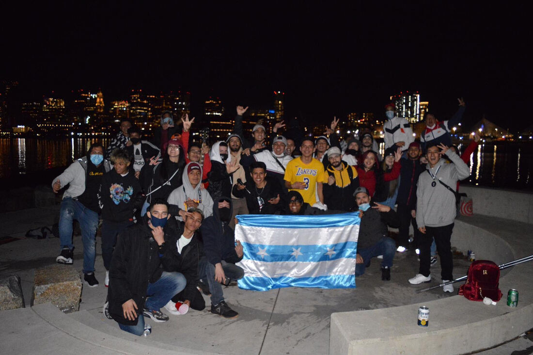HH al Muelle y Dioses de la City en Boston