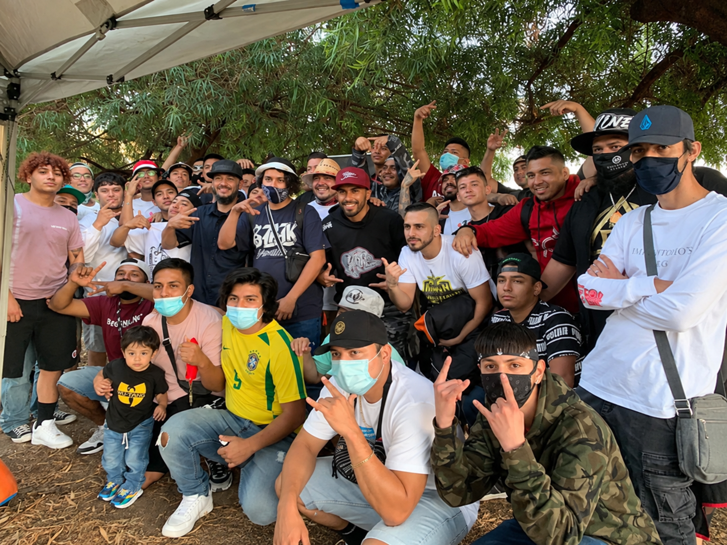 Comunidad de La Liga de la Calle en Los Ángeles
