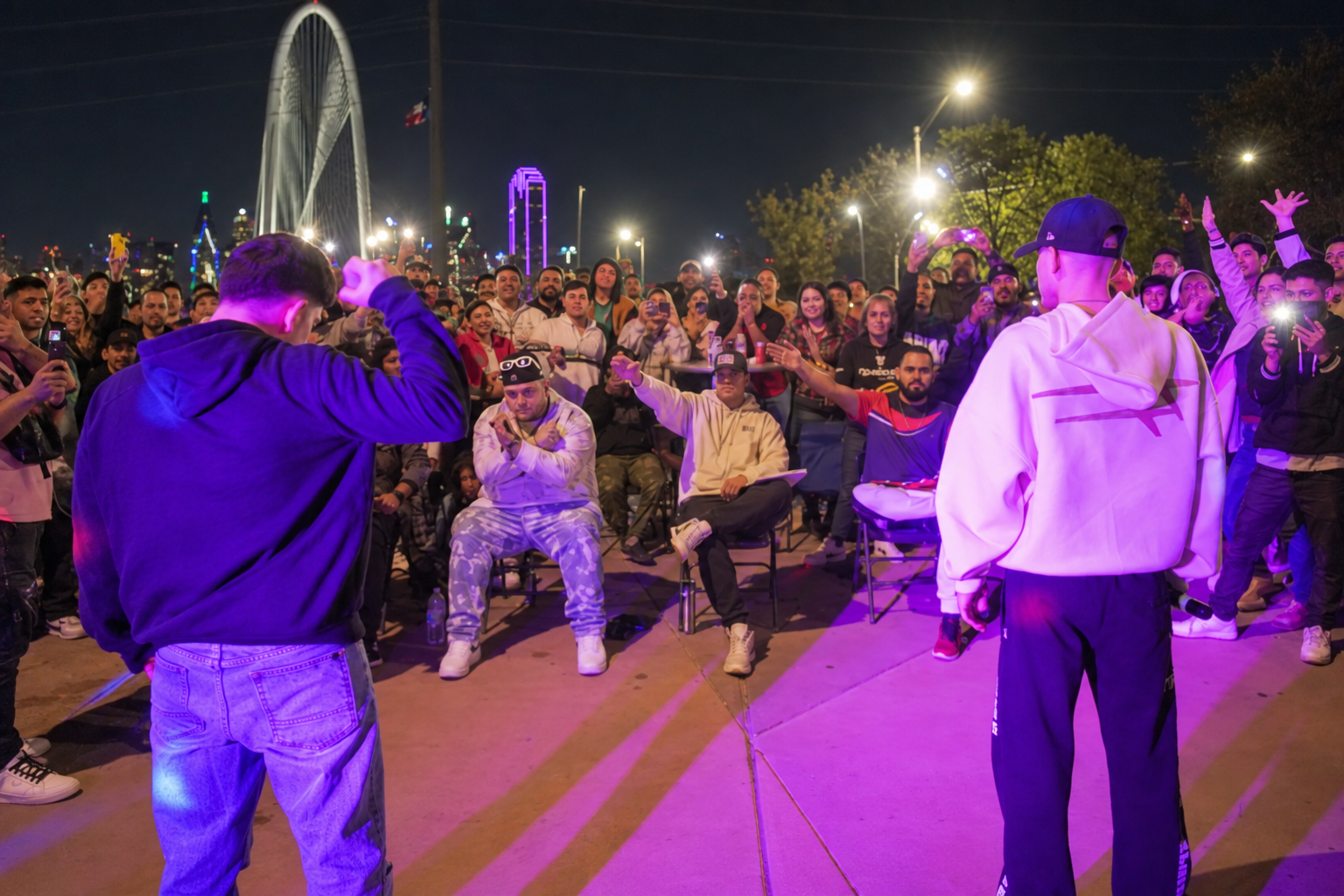 Evento de Urban Rapstars en Dallas